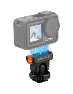 Soporte Magnético K&F Concept para Cámara DJI Osmo Action 3/4/5 2