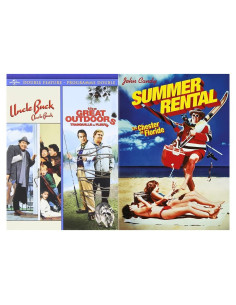 Paquete 3 películas John Candy: Grandes exteriores, Tío Buck