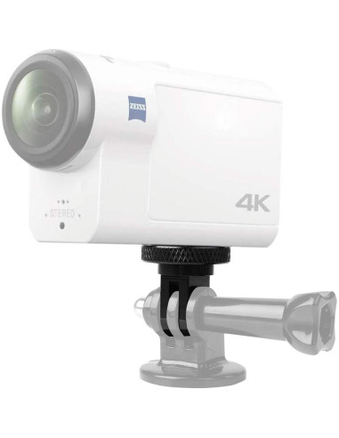 Adaptador de Montura de Trípode ChromLives 1/4" para Cámaras