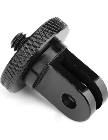 Adaptador de Montura de Trípode ChromLives 1/4" para Cámaras