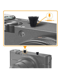 Funda Paraviento para Micrófono de Cámara SUNMON - 10 Piezas