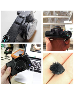 Funda Paraviento para Micrófono de Cámara SUNMON - 10 Piezas 2