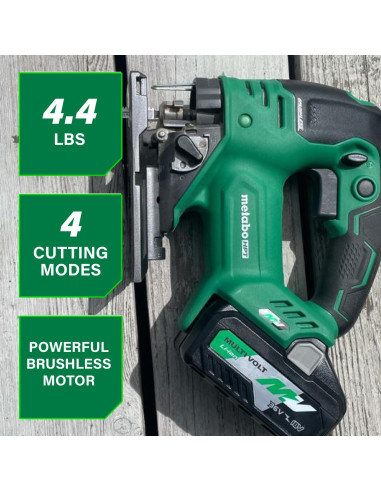 Sierra de Vaivén Orbital Sin Cable Metabo HPT 36V Brushless