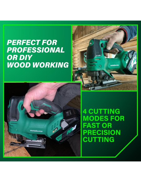 Sierra de Vaivén Orbital Sin Cable Metabo HPT 36V Brushless