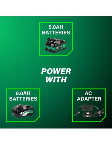 Sierra de Vaivén Orbital Sin Cable Metabo HPT 36V Brushless