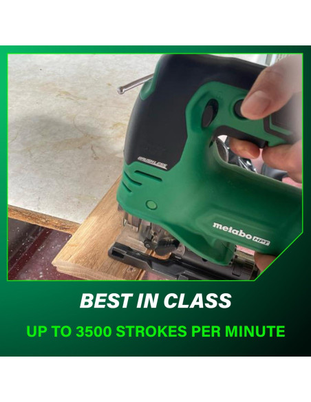 Sierra de Vaivén Orbital Sin Cable Metabo HPT 36V Brushless