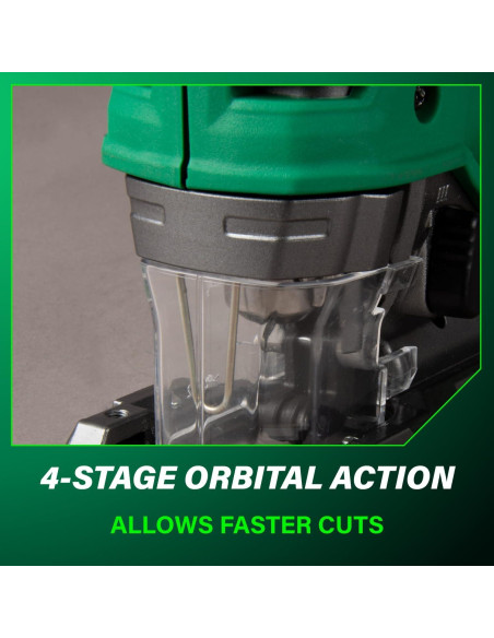 Sierra de Vaivén Orbital Sin Cable Metabo HPT 36V Brushless