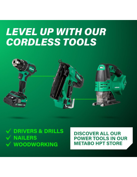 Sierra de Vaivén Orbital Sin Cable Metabo HPT 36V Brushless