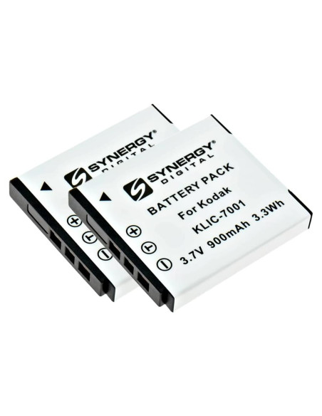 Baterías Recargables Synergy Digital para Polaroid BLi-286