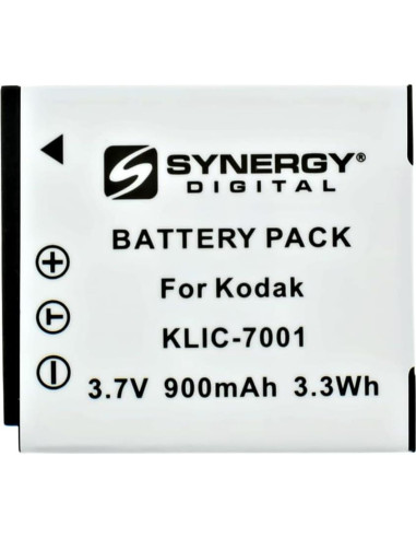 Baterías Recargables Synergy Digital para Polaroid BLi-286