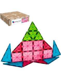 Set de Construcción Magnético MAGNA-TILES Floral 20 Piezas 2