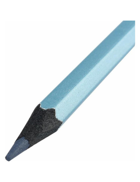 Juego de 12 Lápices de Colores Metálicos MXXGMYJ Ecológicos