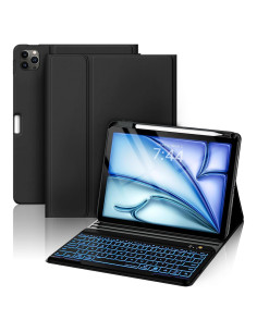 Funda con Teclado Inalámbrico OYEEICE para iPad Air 11" M2/5/4/Pro