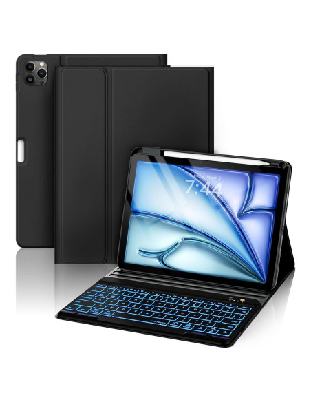 Funda con Teclado Inalámbrico OYEEICE para iPad Air 11" M2/5/4/Pro Funda con Teclado Inalámbrico OYEEICE para iPad Air 11" M2/5/4/Pro