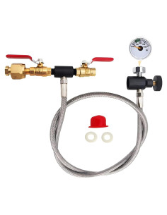 Adaptador de Recarga CO2 VaVoger para Máquina de Soda 61 cm