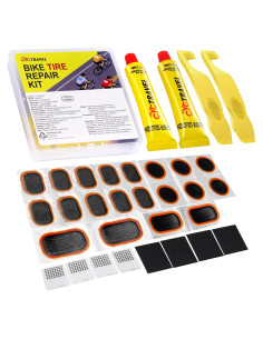 Kit de Reparación de Neumáticos de Bicicleta Cyctravel JSB-0831 con 20 Piezas