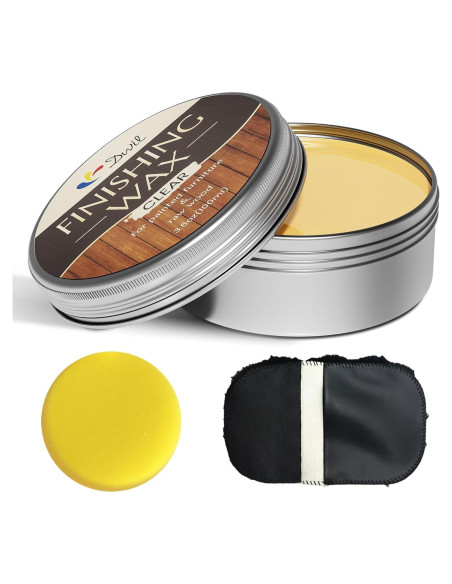 Cera para Madera DWIL PAINT 100% Natural 99.22 g - Acabado Protector