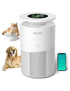 Purificador de Aire Dhyala KJ02 para Habitaciones Grandes 336.5 m