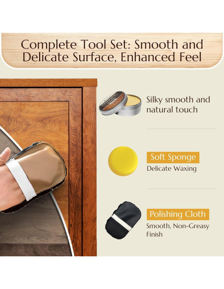 Cera para Madera DWIL PAINT 100% Natural 99.22 g - Acabado Protector