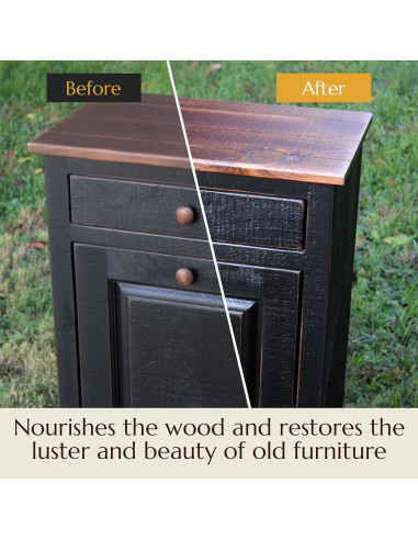 Cera para Madera DWIL PAINT 100% Natural 99.22 g - Acabado Protector