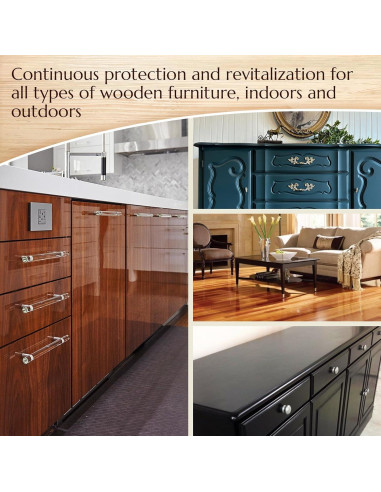 Cera para Madera DWIL PAINT 100% Natural 99.22 g - Acabado Protector