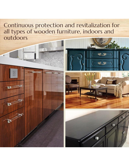 Cera para Madera DWIL PAINT 100% Natural 99.22 g - Acabado Protector