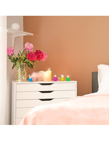 12 Botellas Difusoras de Coche Patelai 8ml Vidrio Claro