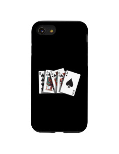 Funda Protectora para iPhone SE 2020 / 7 / 8 Poker Texas Hold'Em