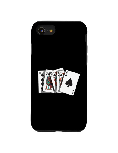 Funda Protectora para iPhone SE 2020 / 7 / 8 Poker Texas Hold'Em