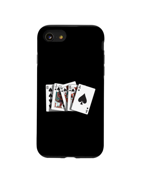 Funda Protectora para iPhone SE 2020 / 7 / 8 Poker Texas Hold'Em