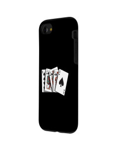 Funda Protectora para iPhone SE 2020 / 7 / 8 Poker Texas Hold'Em 2