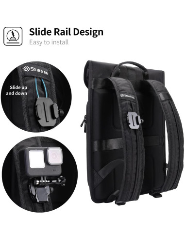 Mochila Impermeable Smatree para DJI Mini 4 Pro y 3 Pro