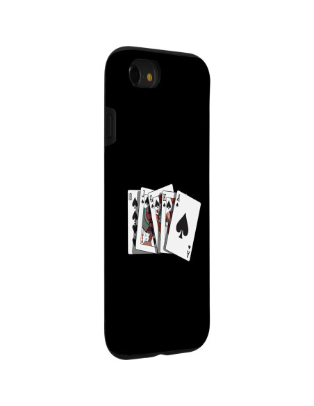 Funda Protectora para iPhone SE 2020 / 7 / 8 Poker Texas Hold'Em
