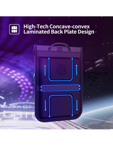 Mochila Impermeable Smatree para DJI Mini 4 Pro y 3 Pro