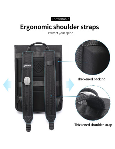 Mochila Impermeable Smatree para DJI Mini 4 Pro y 3 Pro