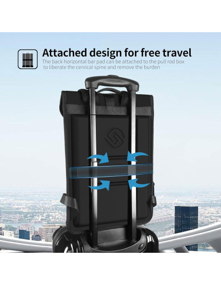 Mochila Impermeable Smatree para DJI Mini 4 Pro y 3 Pro