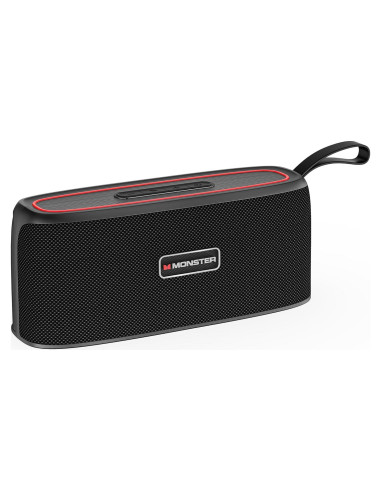 Altavoz Bluetooth Portátil Monster Shock 30W Impermeable IPX6