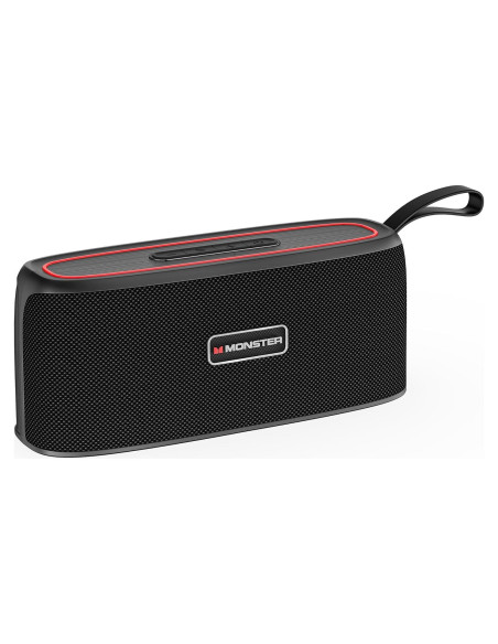 Altavoz Bluetooth Portátil Monster Shock 30W Impermeable IPX6 Altavoz Bluetooth Portátil Monster Shock 30W Impermeable IPX6