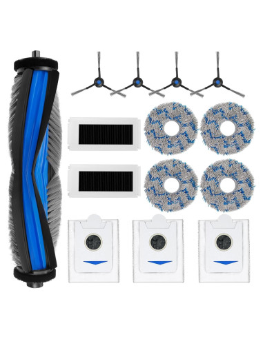 Kit de Accesorios 14 Piezas para Ecovacs DEEBOT N30 PRO