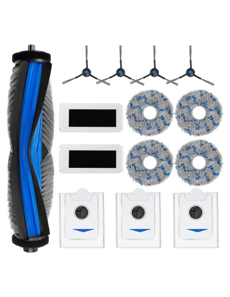 Kit de Accesorios 14 Piezas para Ecovacs DEEBOT N30 PRO