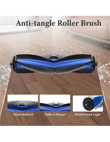 Kit de Accesorios 14 Piezas para Ecovacs DEEBOT N30 PRO