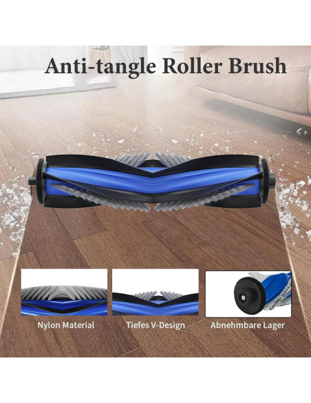 Kit de Accesorios 14 Piezas para Ecovacs DEEBOT N30 PRO