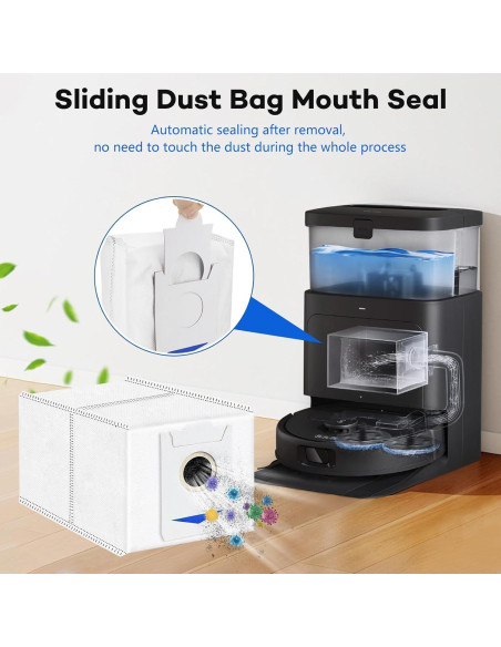 Kit de Accesorios 14 Piezas para Ecovacs DEEBOT N30 PRO