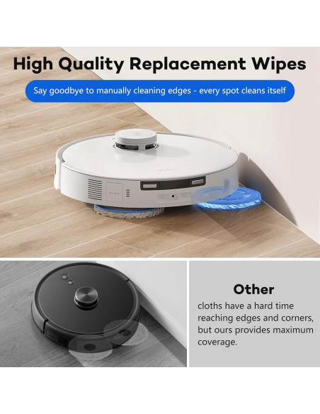 Kit de Accesorios 14 Piezas para Ecovacs DEEBOT N30 PRO