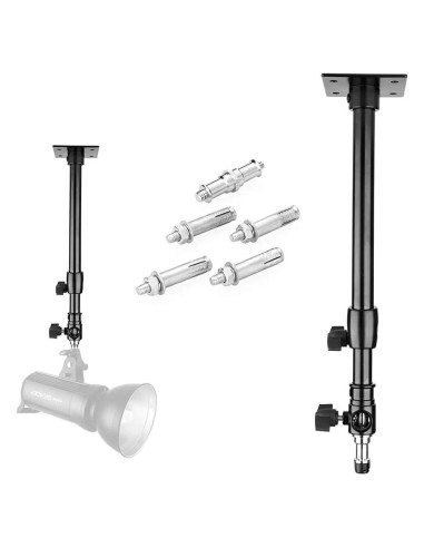Soporte de Luz de Techo Fotoconic L-600D Ajustable 35-55cm