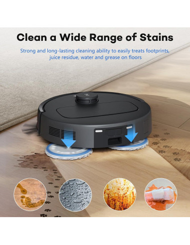 Kit de Accesorios 14 Piezas para Ecovacs DEEBOT N30 PRO