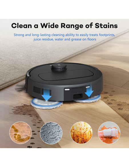 Kit de Accesorios 14 Piezas para Ecovacs DEEBOT N30 PRO