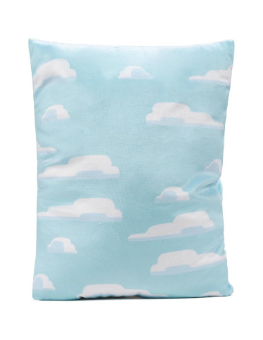 Almohada de Abrazo 3D Bingo Jay Franco Naranja 38 cm