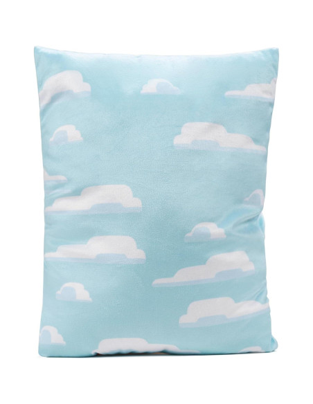 Almohada de Abrazo 3D Bingo Jay Franco Naranja 38 cm