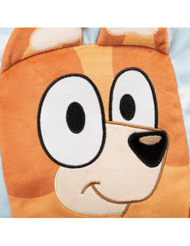 Almohada de Abrazo 3D Bingo Jay Franco Naranja 38 cm